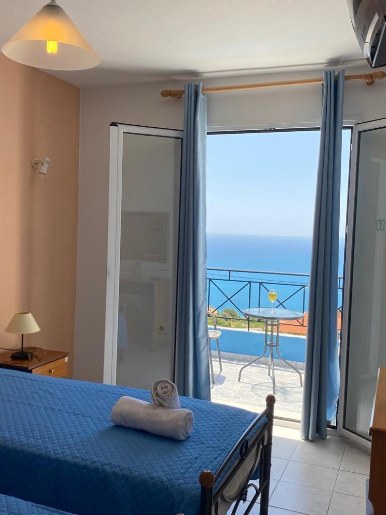 Casa De Blue Lourdata (Kefalonia) Exterior foto