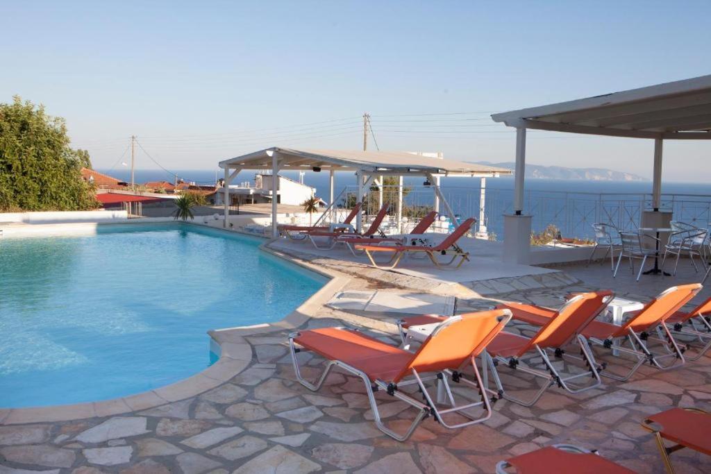 Casa De Blue Lourdata (Kefalonia) Exterior foto