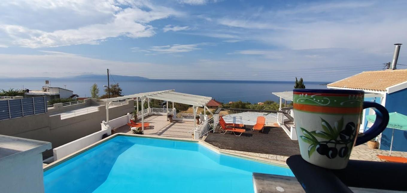Casa De Blue Lourdata (Kefalonia) Exterior foto