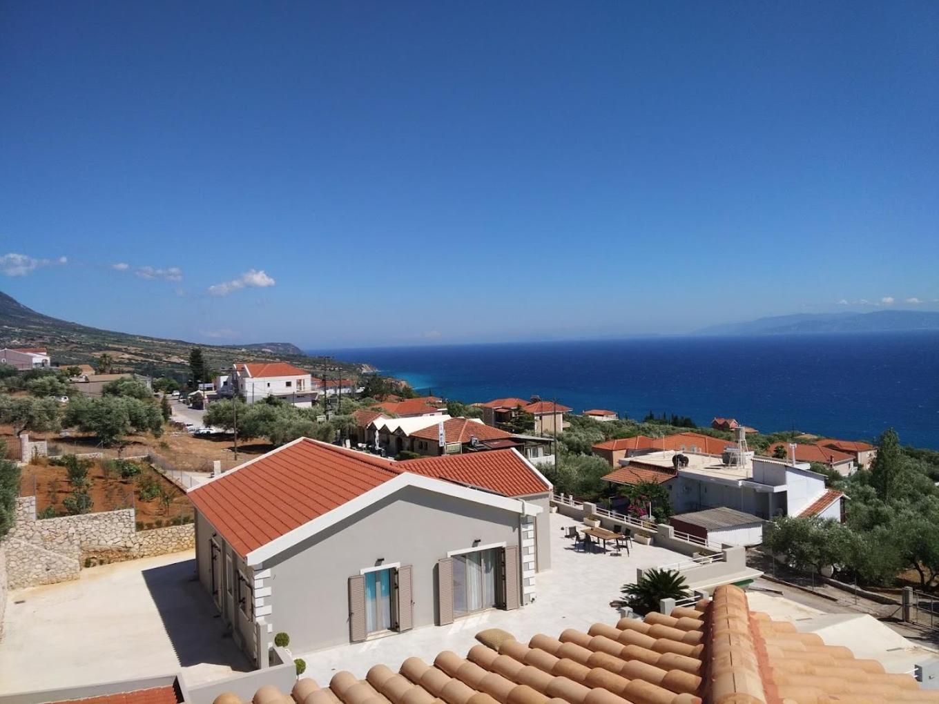 Casa De Blue Lourdata (Kefalonia) Exterior foto