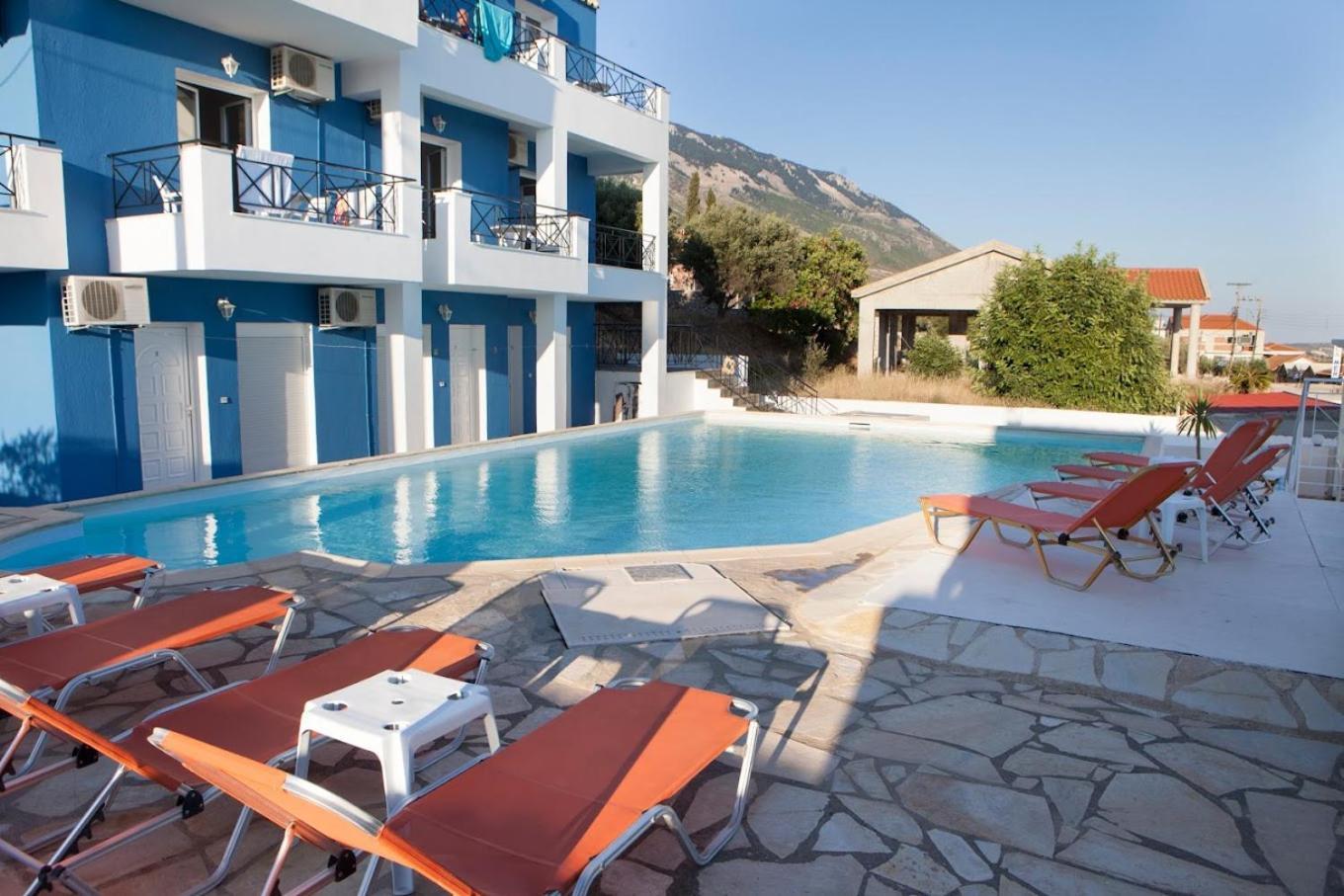 Casa De Blue Lourdata (Kefalonia) Exterior foto