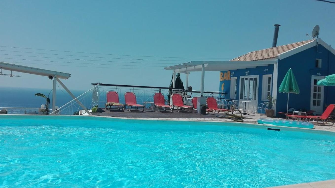 Casa De Blue Lourdata (Kefalonia) Exterior foto