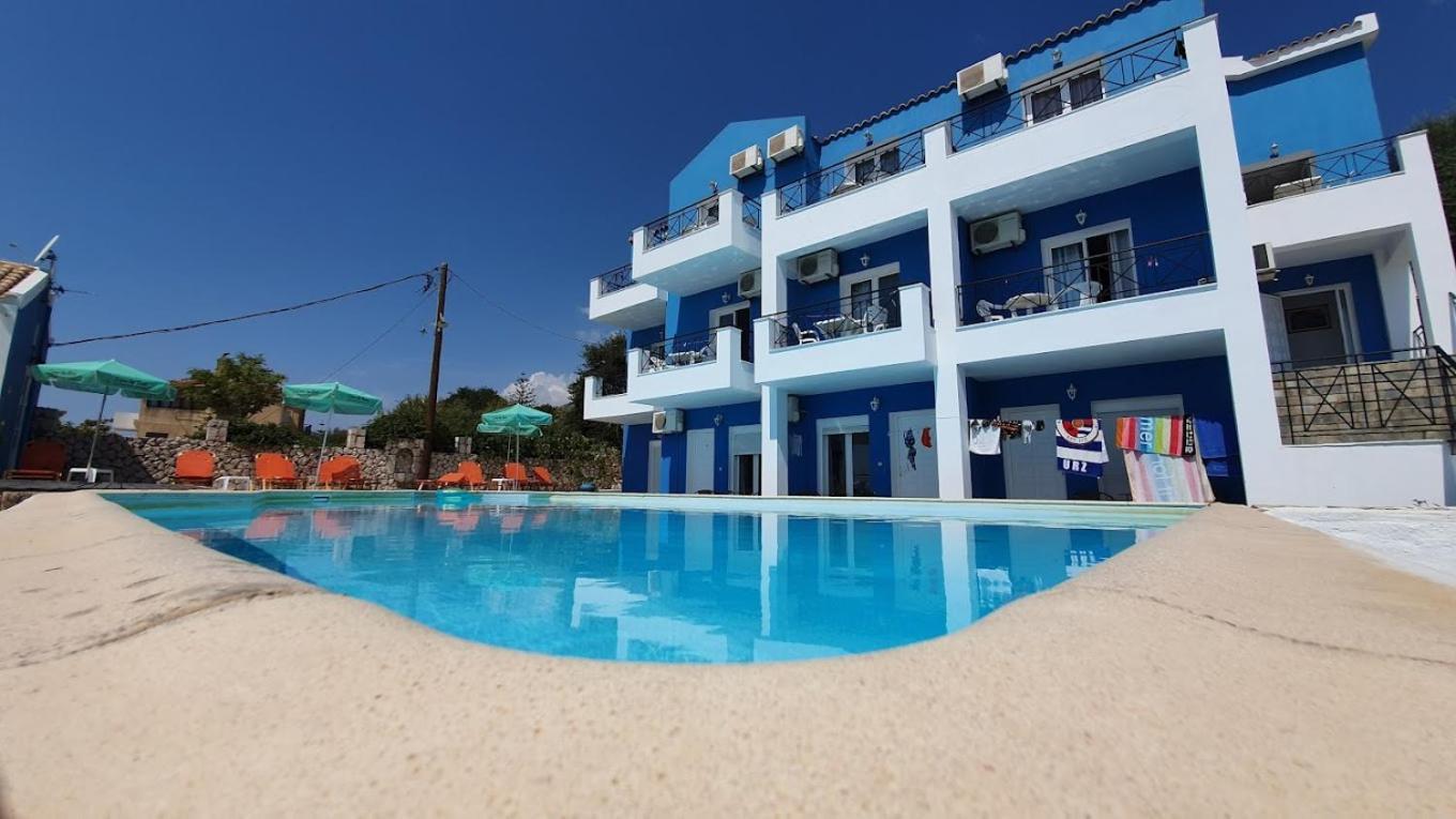Casa De Blue Lourdata (Kefalonia) Exterior foto
