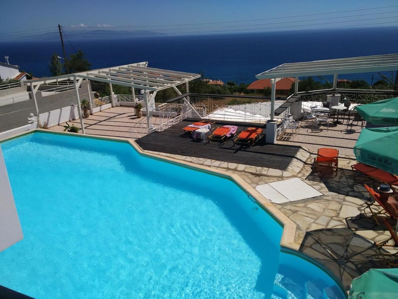 Casa De Blue Lourdata (Kefalonia) Exterior foto