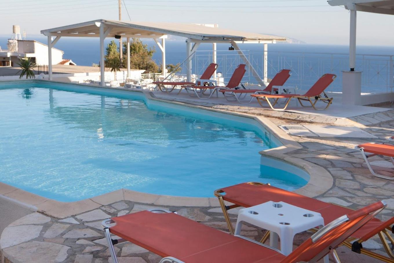 Casa De Blue Lourdata (Kefalonia) Exterior foto
