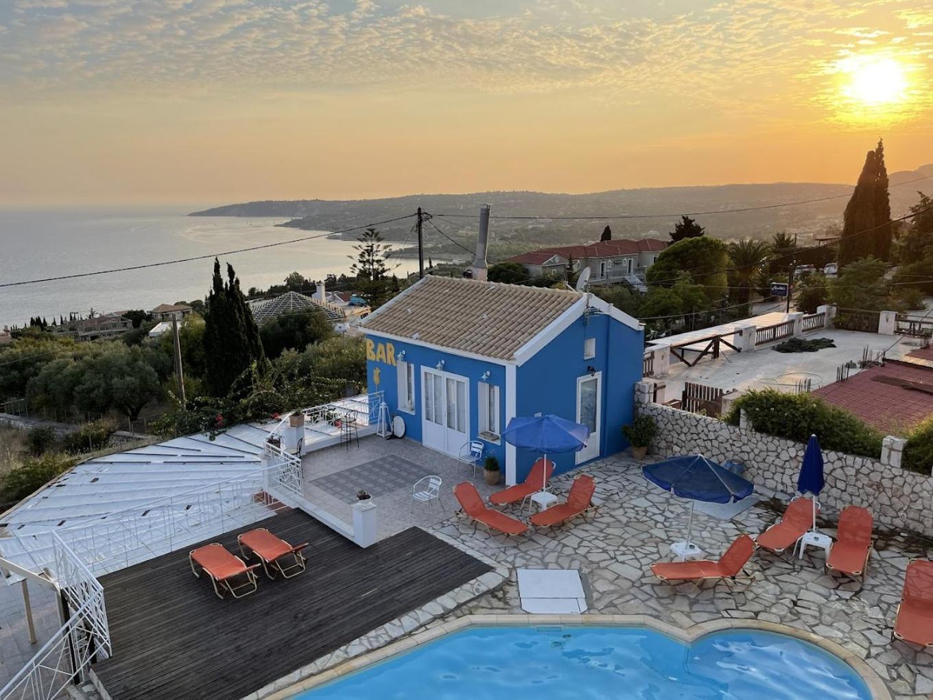 Casa De Blue Lourdata (Kefalonia) Exterior foto