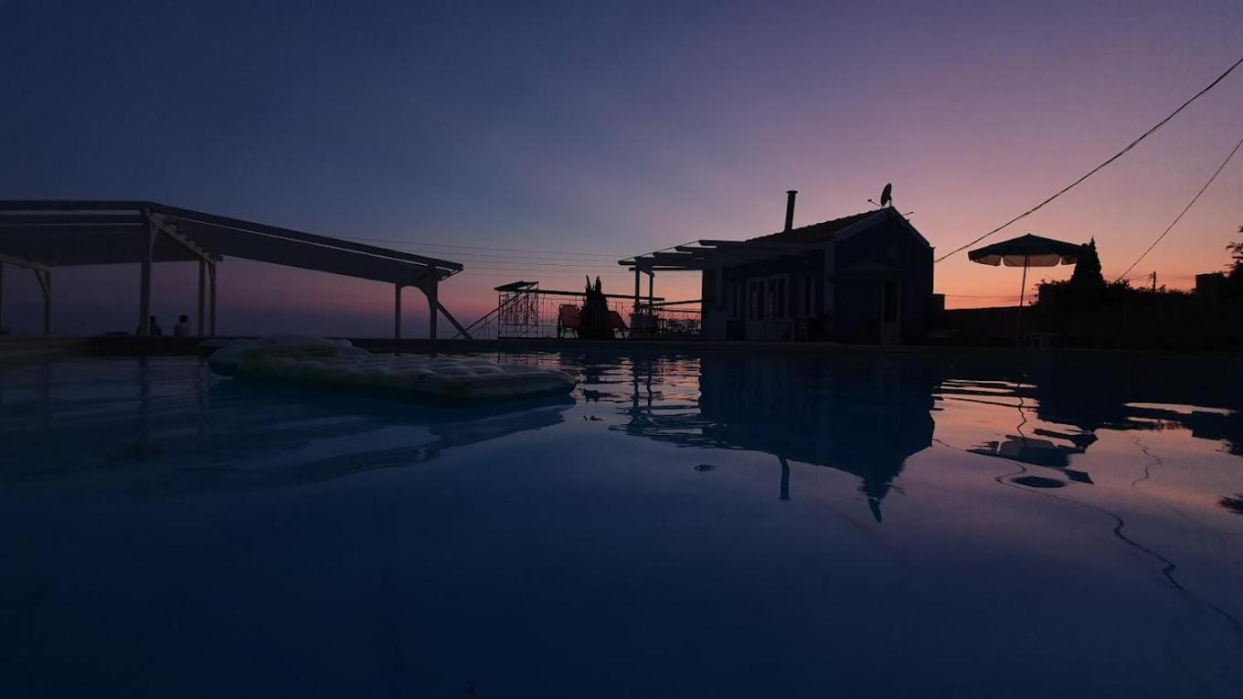 Casa De Blue Lourdata (Kefalonia) Exterior foto