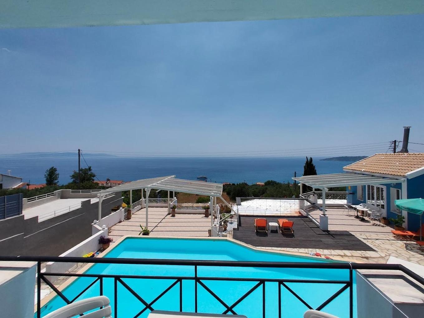 Casa De Blue Lourdata (Kefalonia) Exterior foto