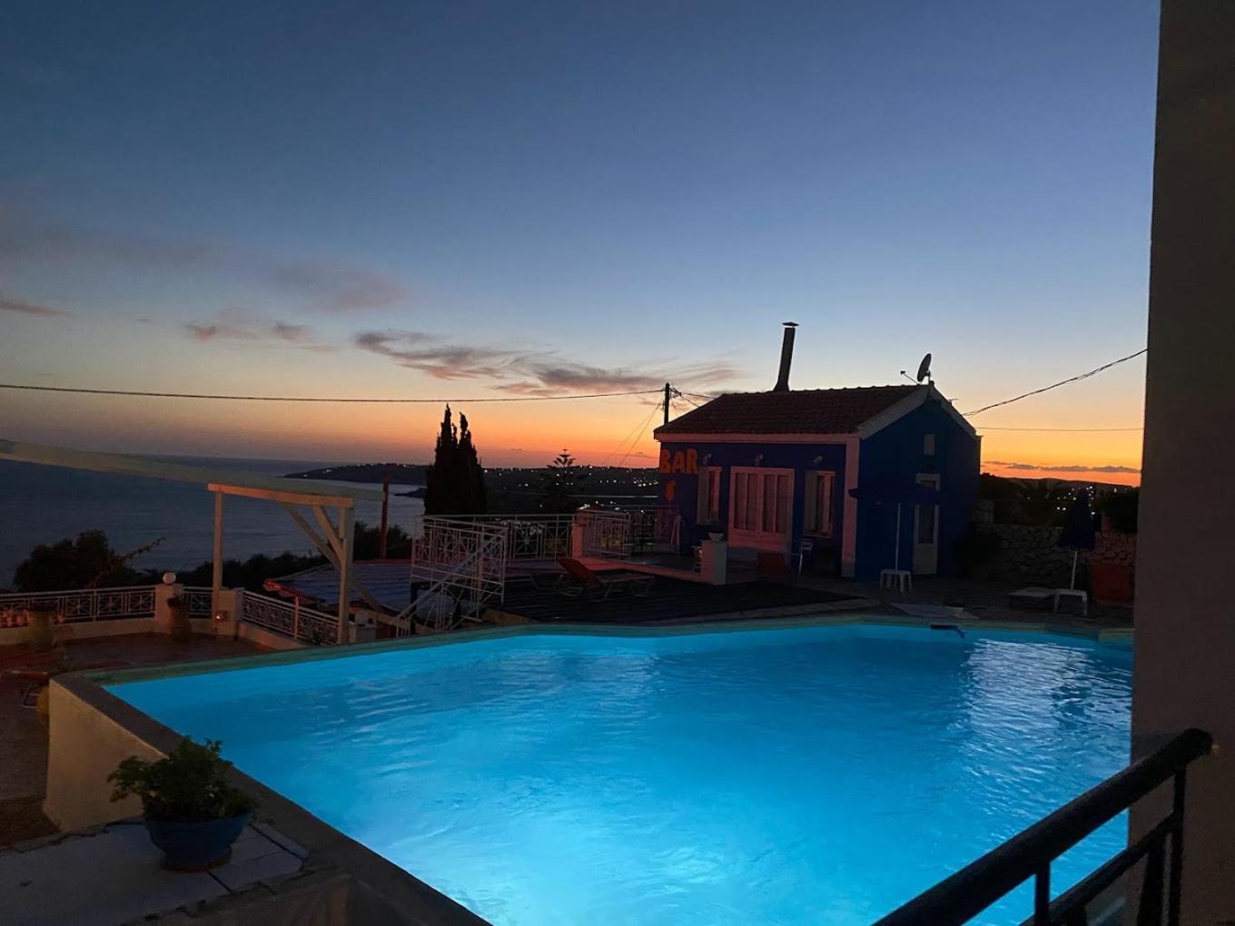 Casa De Blue Lourdata (Kefalonia) Exterior foto